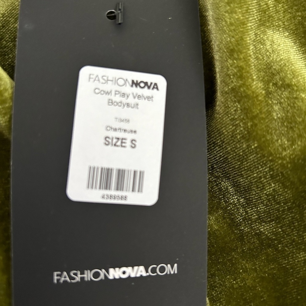 Mossy Green Body Suit - Picture 8 of 8